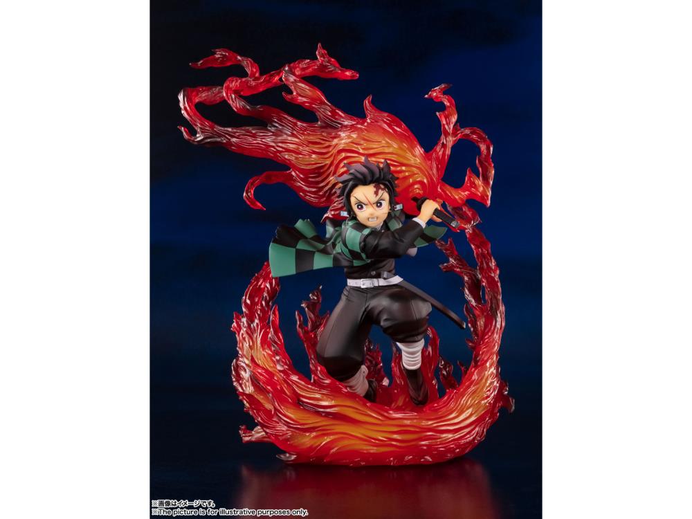 Demon Slayer: Kimetsu no Yaiba FiguartsZERO Kamado Tanjiro (Hinokami Kagura)