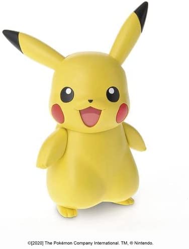 Pokemon Pikachu Model Kit