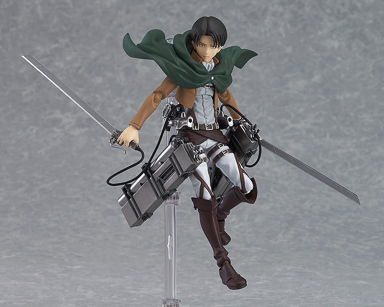 Attack on Titan figma No.213 Levi