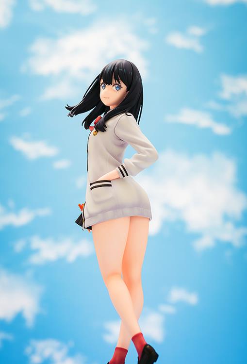 SSSS.Gridman Rikka Takarada 17 Scale Figure (Reissue)