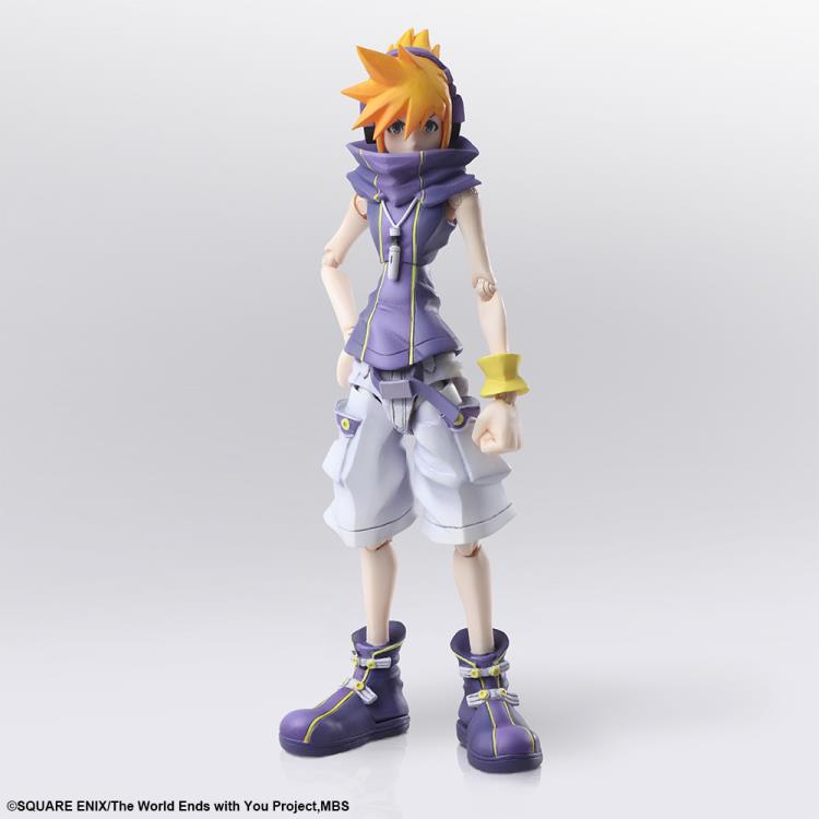 The World Ends with You: The Animation Bring Arts Neku Sakuraba