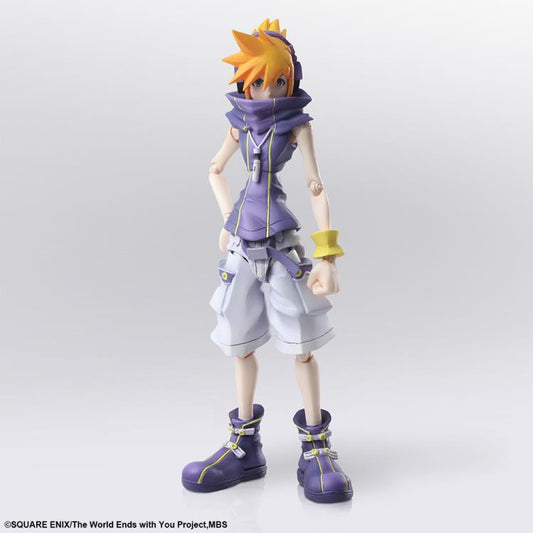 The World Ends with You: The Animation Bring Arts Neku Sakuraba