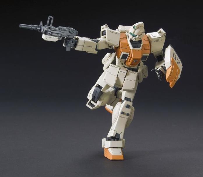 Mobile Suit Gundam: The 08th MS Team HGUC RGM-79(G) GM Ground Type 1/144 Scale Model Kit