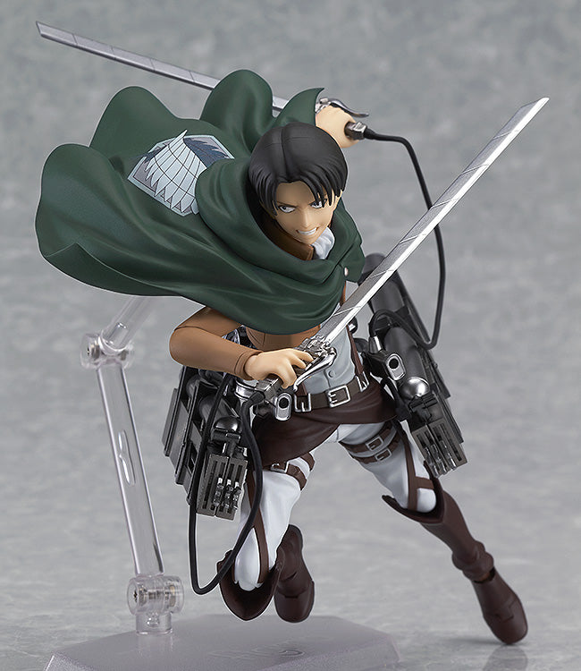 Attack on Titan figma No.213 Levi