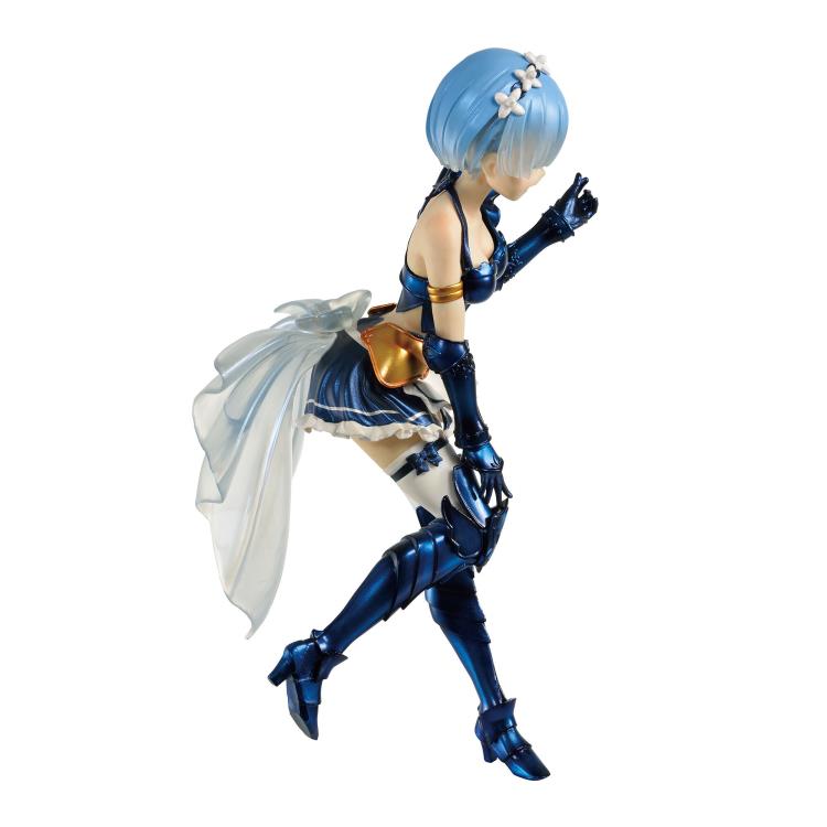 Re:Zero Starting Life in Another World Banpresto Chronicle EXQ Vol.4 Rem (Blue Maid Armor Ver.)