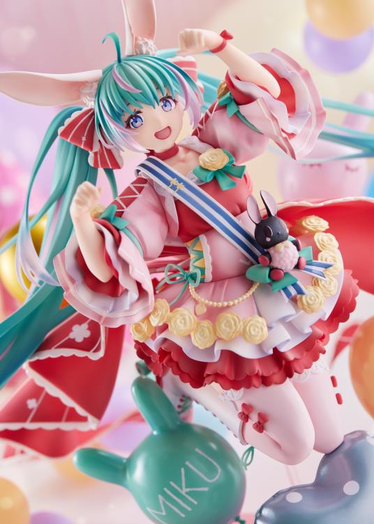 Vocaloid Spiritale Hatsune Miku Birthday 2021 (Pretty Rabbit Ver.) 1/7 Scale Figure