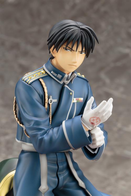 Fullmetal Alchemist ArtFX J Roy Mustang Figure