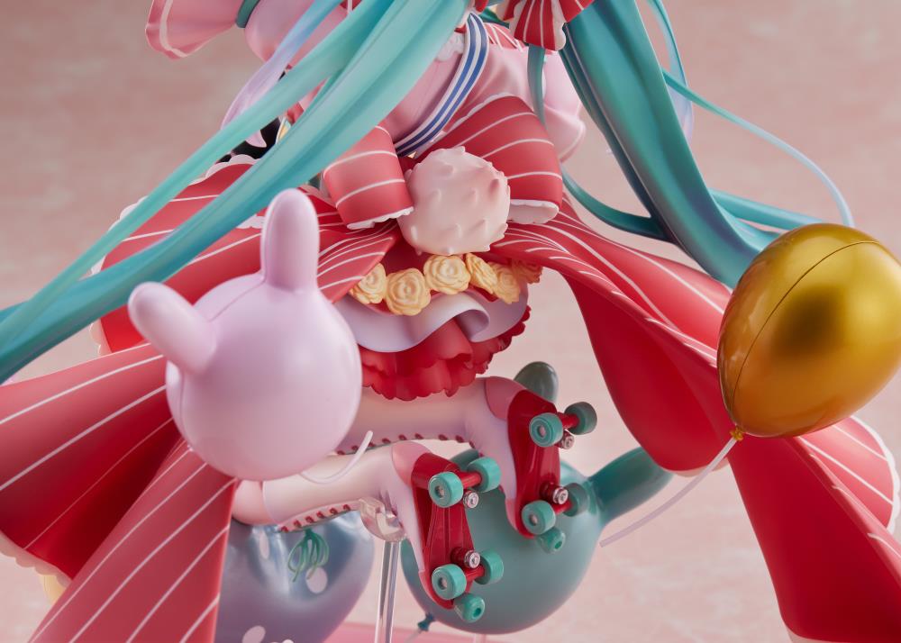 Vocaloid Spiritale Hatsune Miku Birthday 2021 (Pretty Rabbit Ver.) 1/7 Scale Figure