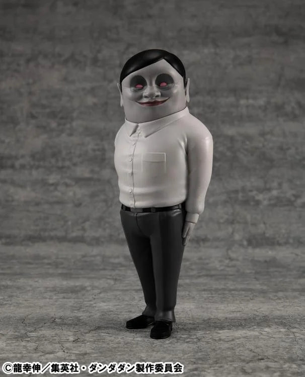 Dandadan Occultic Sofubi Collection Alien Serpo Set of 3 Figures