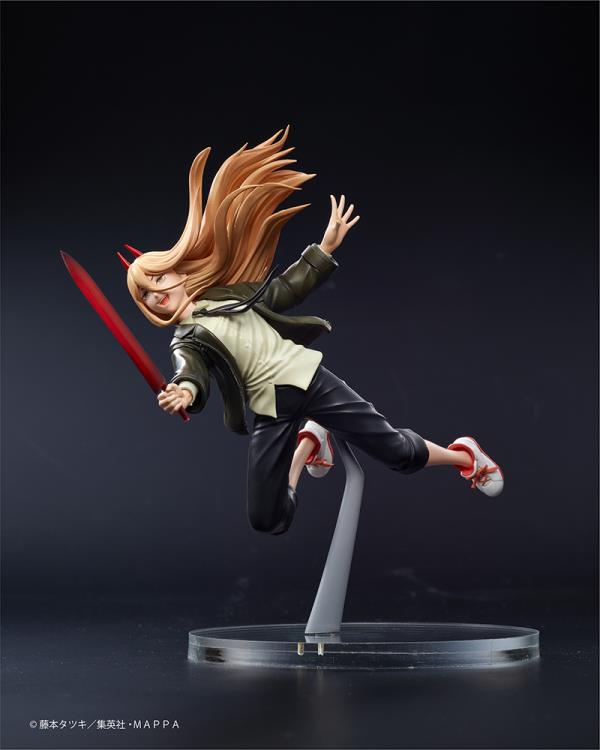 Chainsaw Man Power Aerial Figure