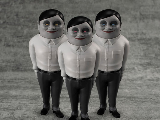 Dandadan Occultic Sofubi Collection Alien Serpo Set of 3 Figures