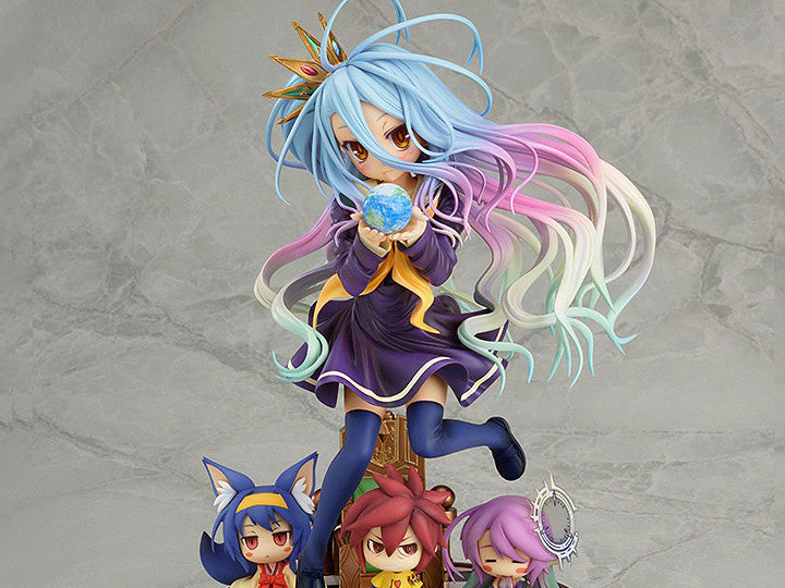 No Game No Life Shiro 1/7 Scale Figure (Reissue)