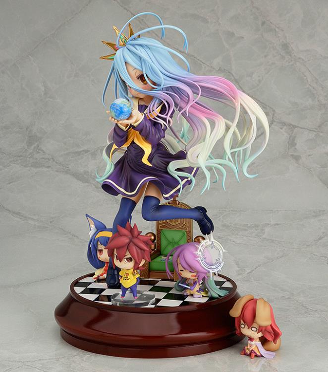 No Game No Life Shiro 1/7 Scale Figure (Reissue)