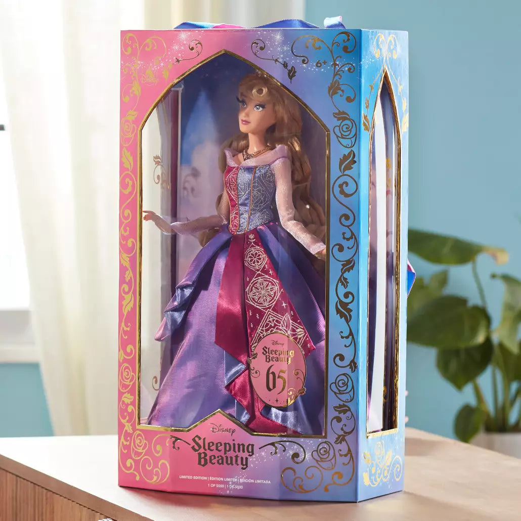 Aurora Limited Edition Doll – Sleeping Beauty 65th Anniversary – 17''