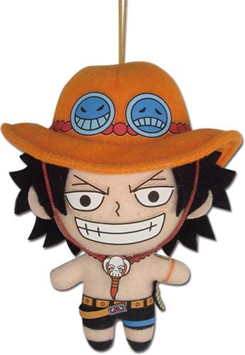 One Piece Portgas D. Ace 5" Small Plush