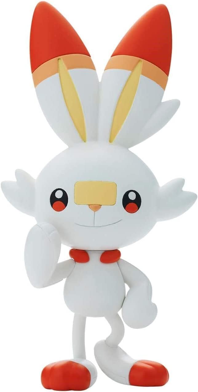 Pokémon - 05 Scorbunny, Bandai Spirits Pokémon Model Kit