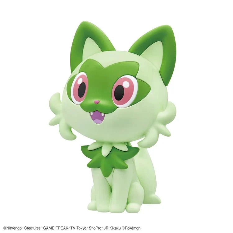 Pokemon Sprigatito 18 Quick Model Kit