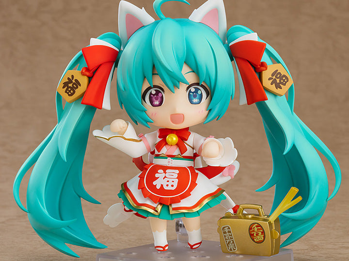 Vocaloid Nendoroid No.1777 Hatsune Miku (Maneki Miku Ver.)