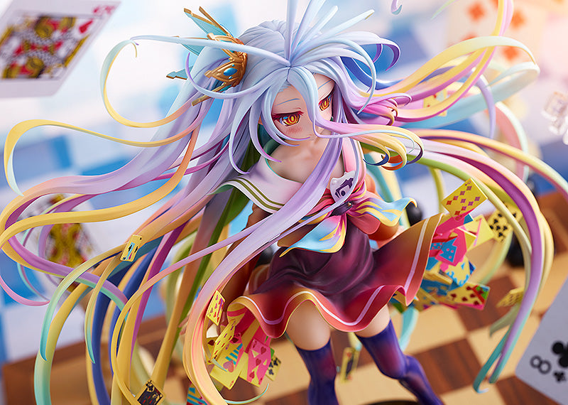 No Game No Life Shiro (Yuu Kamiya Art Works Ver.) 1/7 Scale Figure