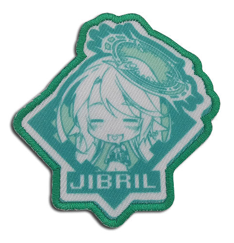 NO GAME NO LIFE - SHIRO/ JIBRIL/ TETO PATCH