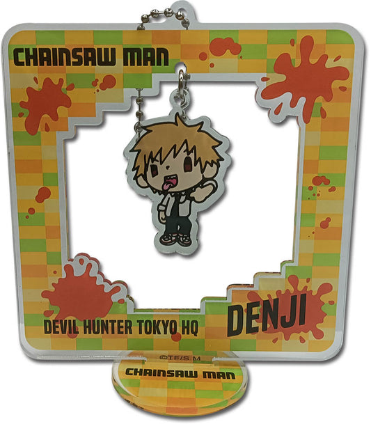 CHAINSAW MAN - SD DENJI SQUARE STYLE ACRYLIC STAND