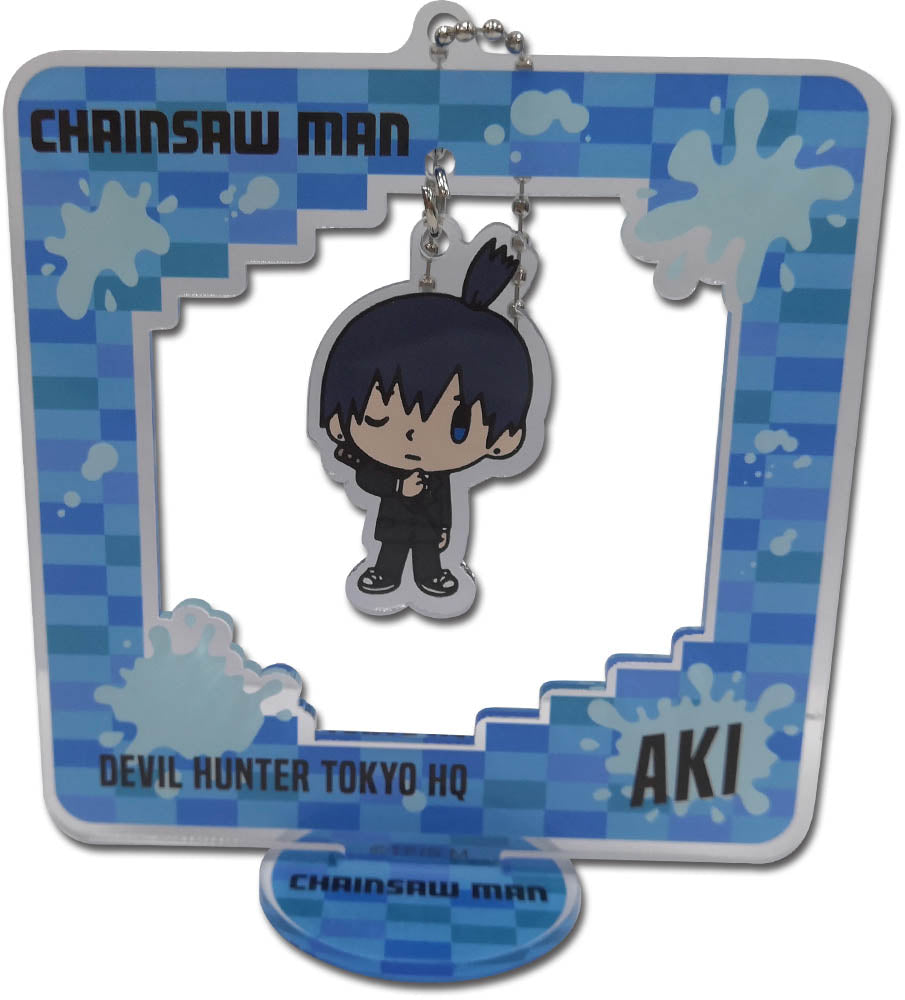 CHAINSAW MAN - SD AKI SQUARE STYLE ACRYLIC STAND