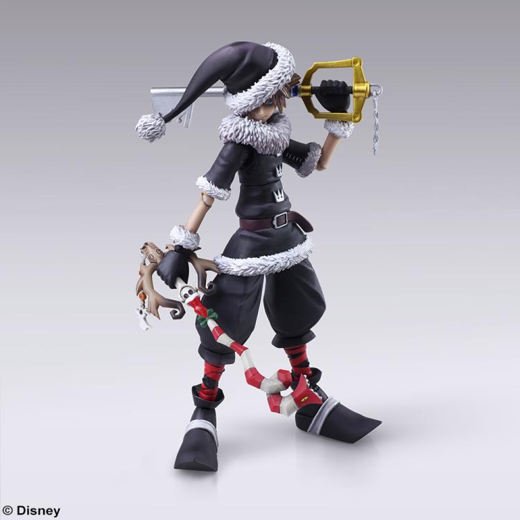 Kingdom Hearts II Bring Arts Sora (Christmas Town Ver.)