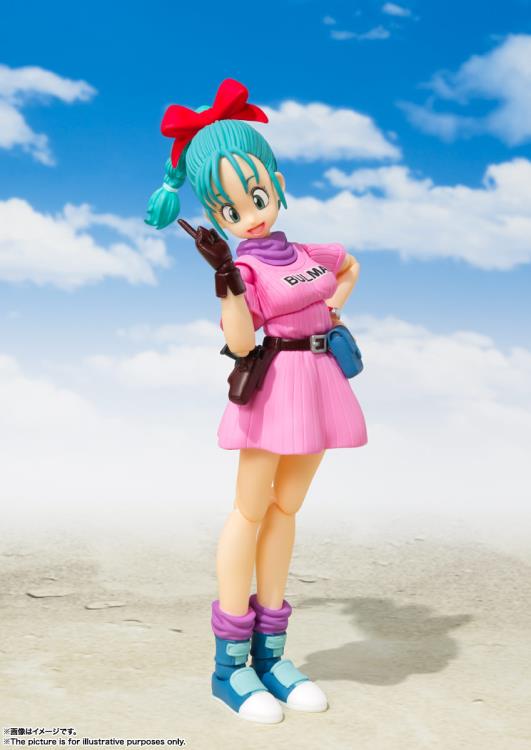 Dragon Ball S.H.Figuarts Bulma (Adventure Begins)