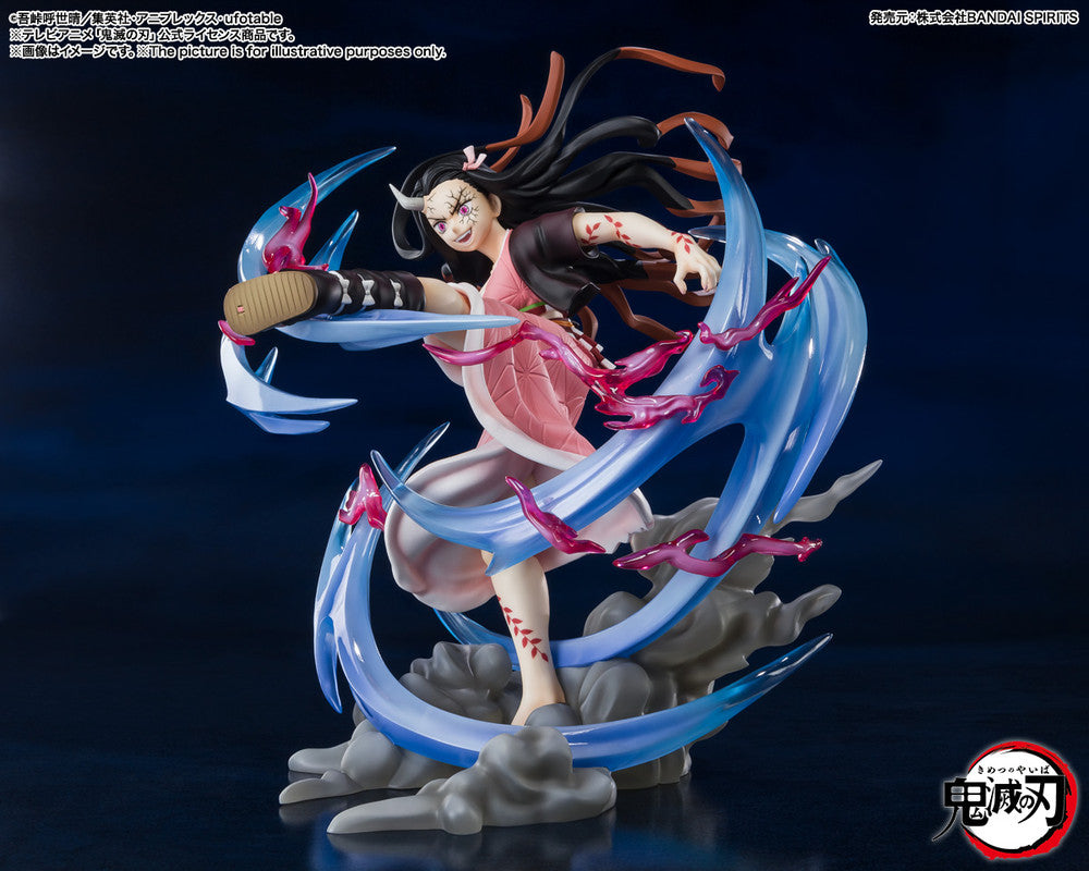 Nezuko Kamado Demon Form Advancing Ver Demon Slayer Figuarts Figure