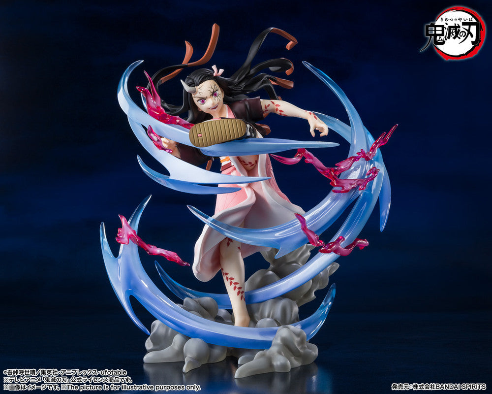 Nezuko Kamado Demon Form Advancing Ver Demon Slayer Figuarts Figure