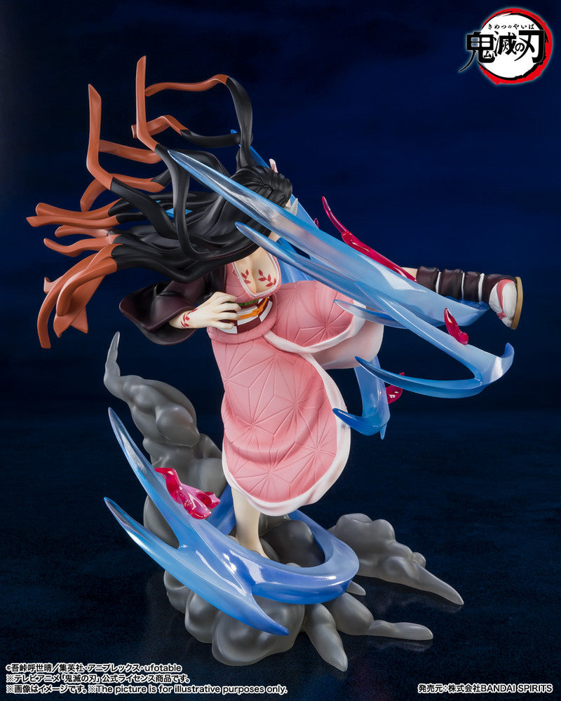 Nezuko Kamado Demon Form Advancing Ver Demon Slayer Figuarts Figure