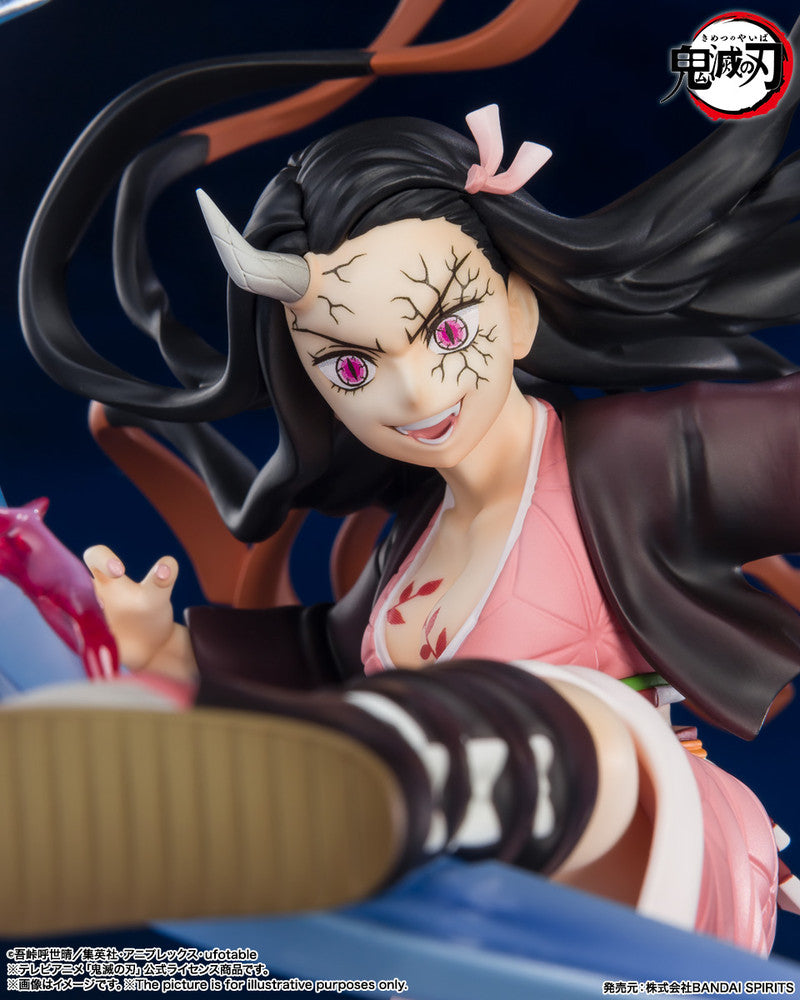 Nezuko Kamado Demon Form Advancing Ver Demon Slayer Figuarts Figure