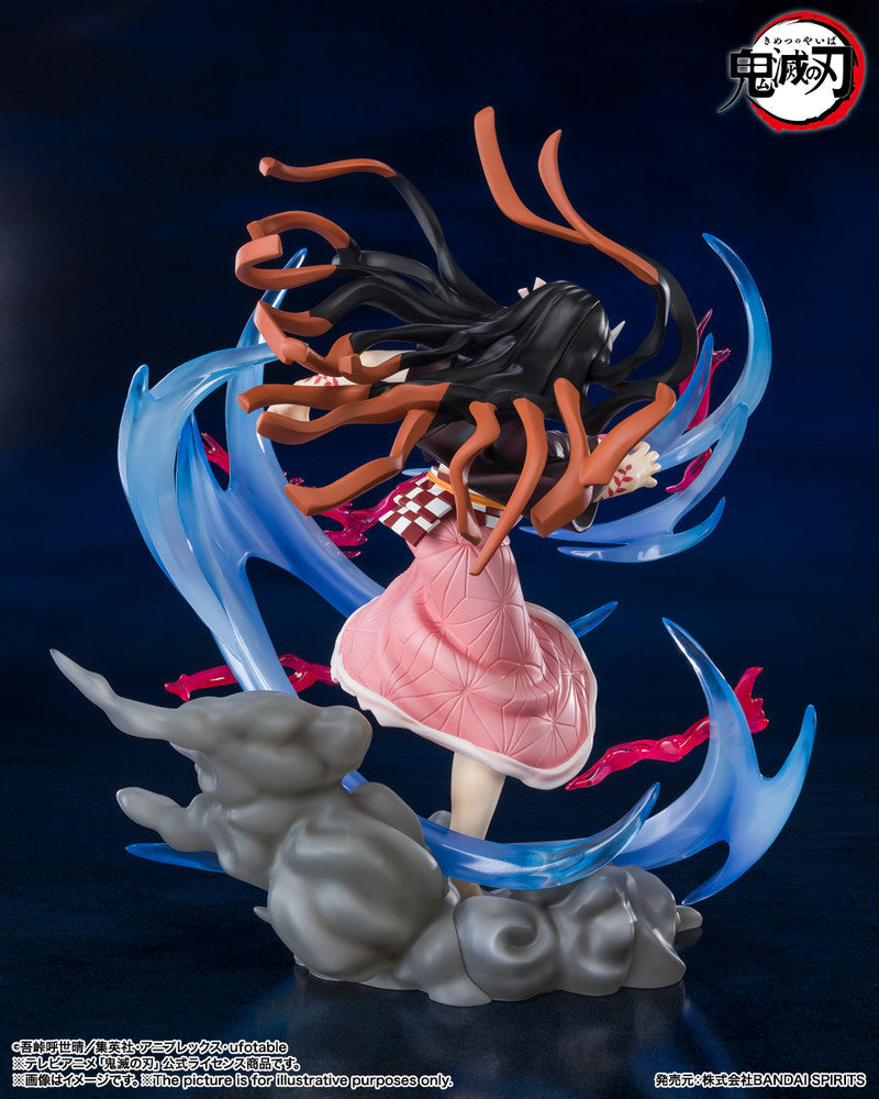 Nezuko Kamado Demon Form Advancing Ver Demon Slayer Figuarts Figure