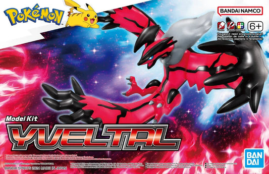 POKEMON YVELTAL MODEL KIT