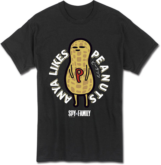 SPY X FAMILY - ANYA LIKES PEANUTS T-SHIRT