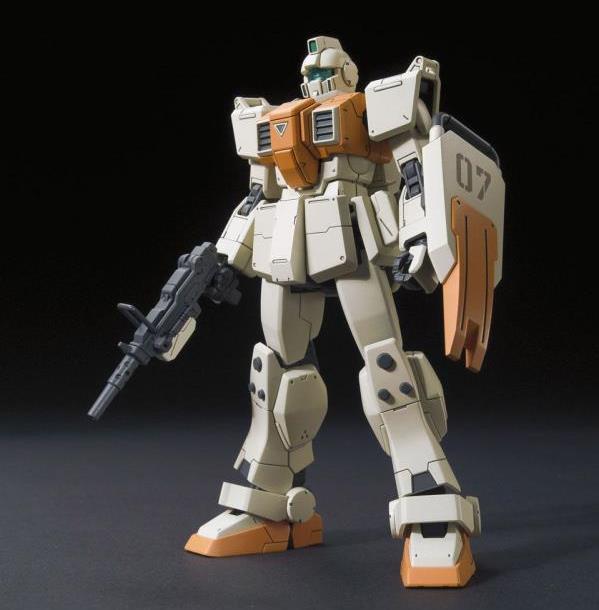 Mobile Suit Gundam: The 08th MS Team HGUC RGM-79(G) GM Ground Type 1/144 Scale Model Kit