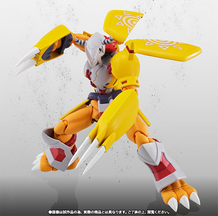 Bandai Tamashii Nations Wargreymon "Digimon S.H Figuarts" Action Figure