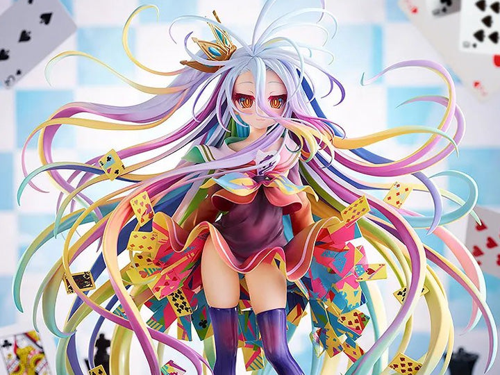 No Game No Life Shiro (Yuu Kamiya Art Works Ver.) 1/7 Scale Figure