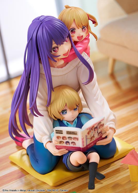 Oshi no Ko KD Colle Ai, Aqua, & Ruby (Mother and Children) 1/8 Scale Figure