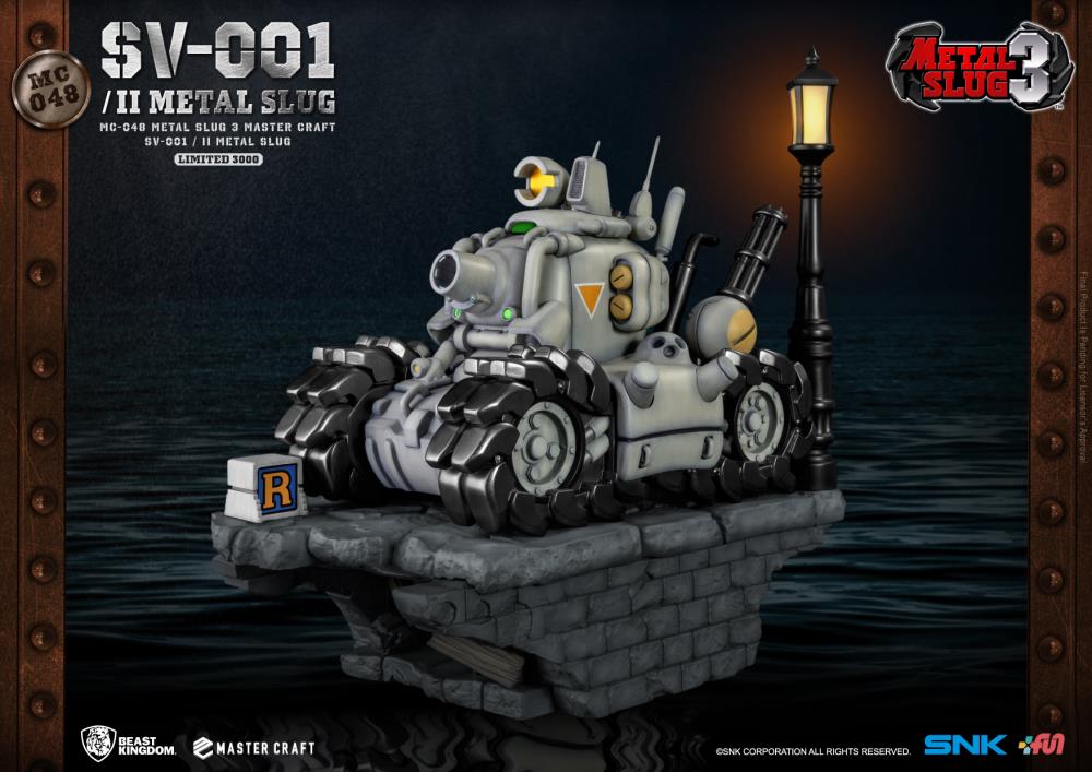 Metal Slug 3 Master Craft MC-048 SV-001/II Metal Slug Limited Edition Statue