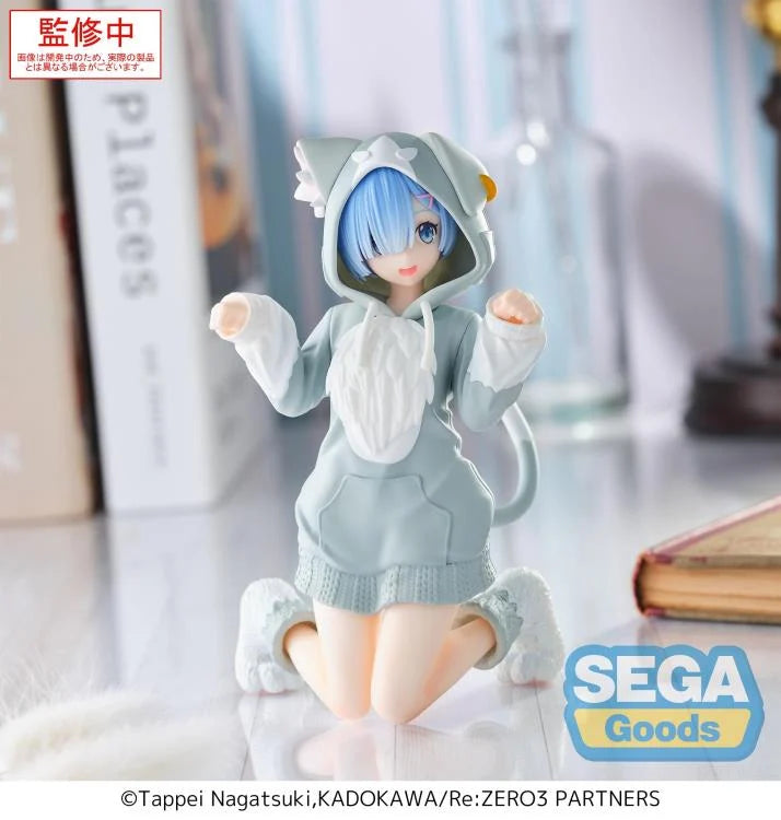 Re:Zero Starting Life in Another World Yumemirize Rem (Mofumofu Pack) Figure