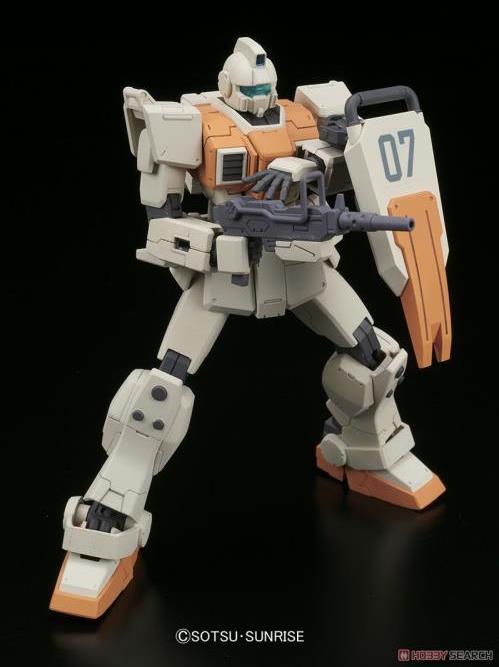 Mobile Suit Gundam: The 08th MS Team HGUC RGM-79(G) GM Ground Type 1/144 Scale Model Kit