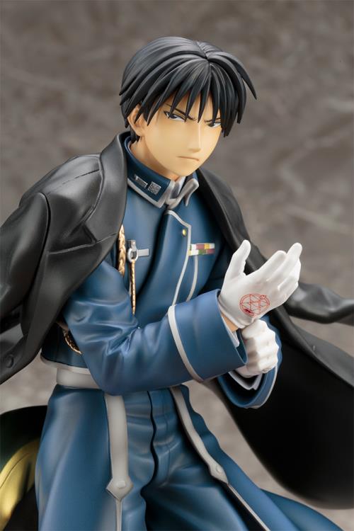 Fullmetal Alchemist ArtFX J Roy Mustang Figure