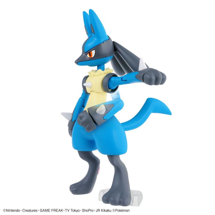 Pokemon Riolu & Lucario Model Kit Set