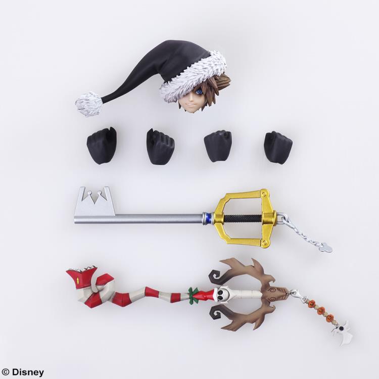 Kingdom Hearts II Bring Arts Sora (Christmas Town Ver.)