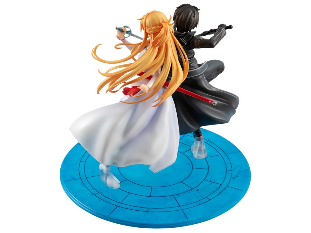 Sword Art Online 10th Anniversary Lucrea Kirito & Asuna Figure