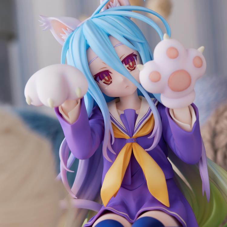 No Game No Life Shiro Figure