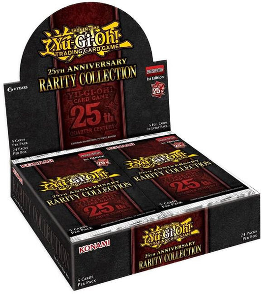 25th Anniversary Rarity Collection Booster Box - 25th Anniversary Rarity Collection (RA01)