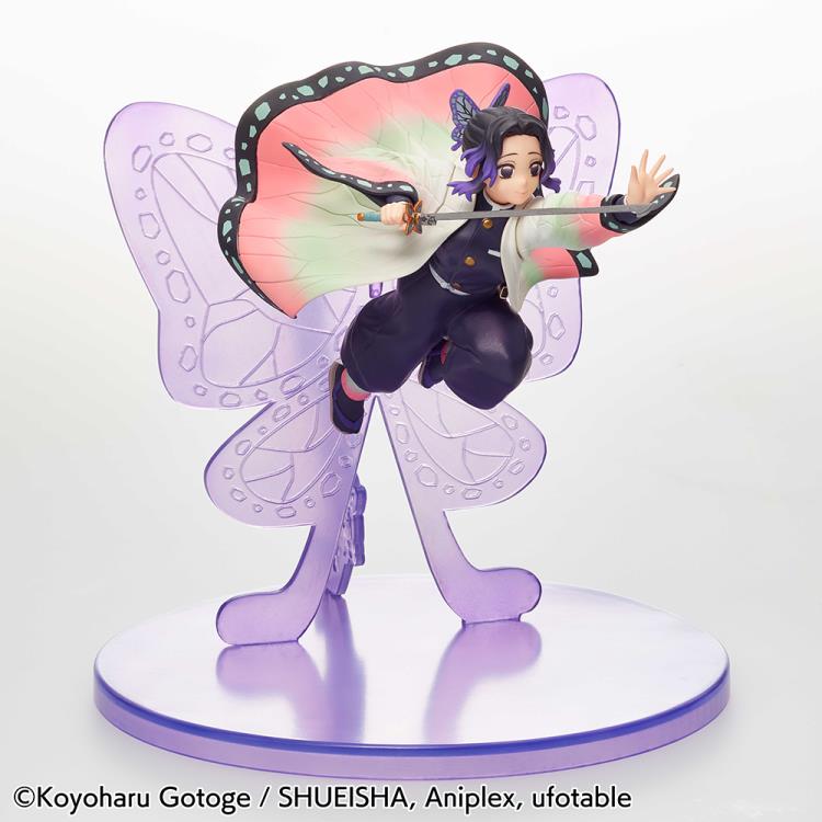 Demon Slayer: Kimetsu no Yaiba Book Marker Shinobu Kocho Figure