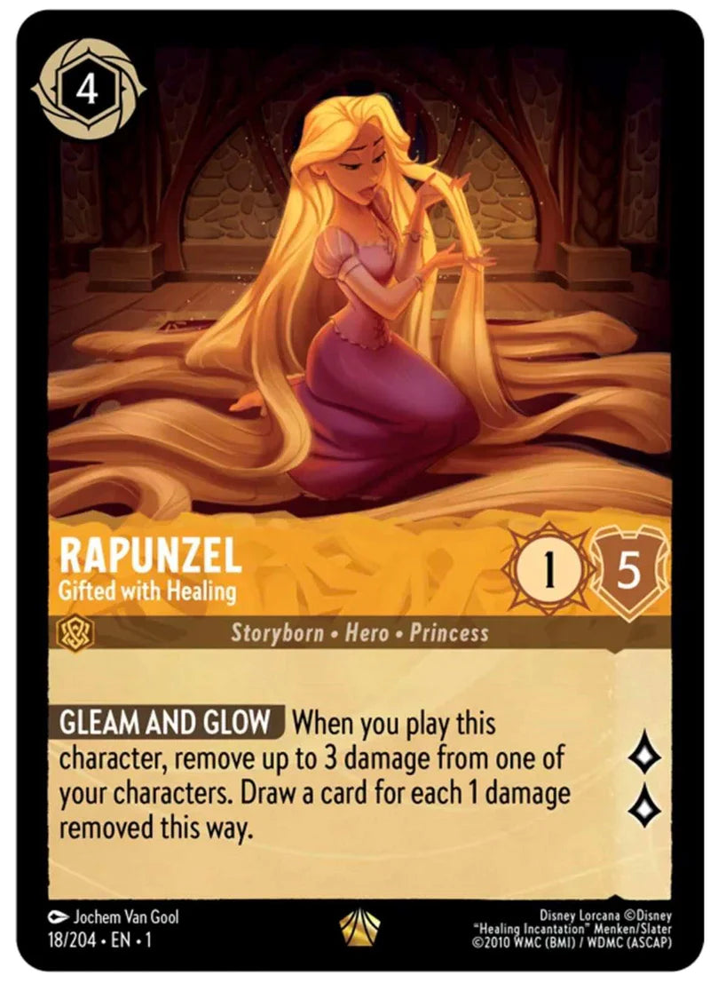 Rapunzel - Gifted with Healing - The First Chapter (1)